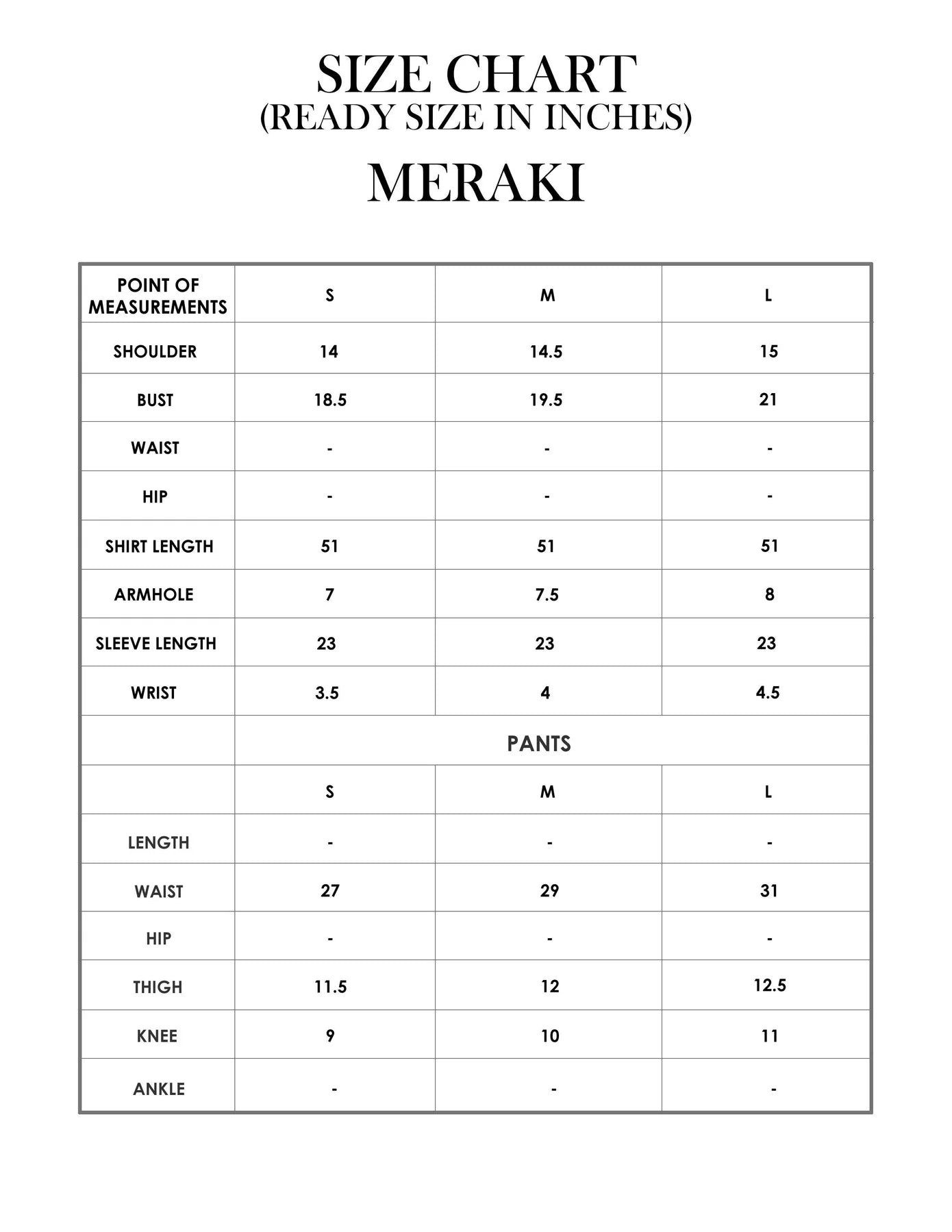 MERAKI